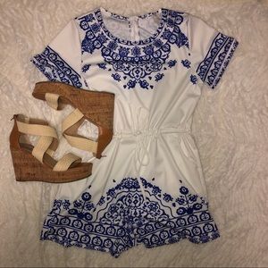 Melle Fashion romper! XS